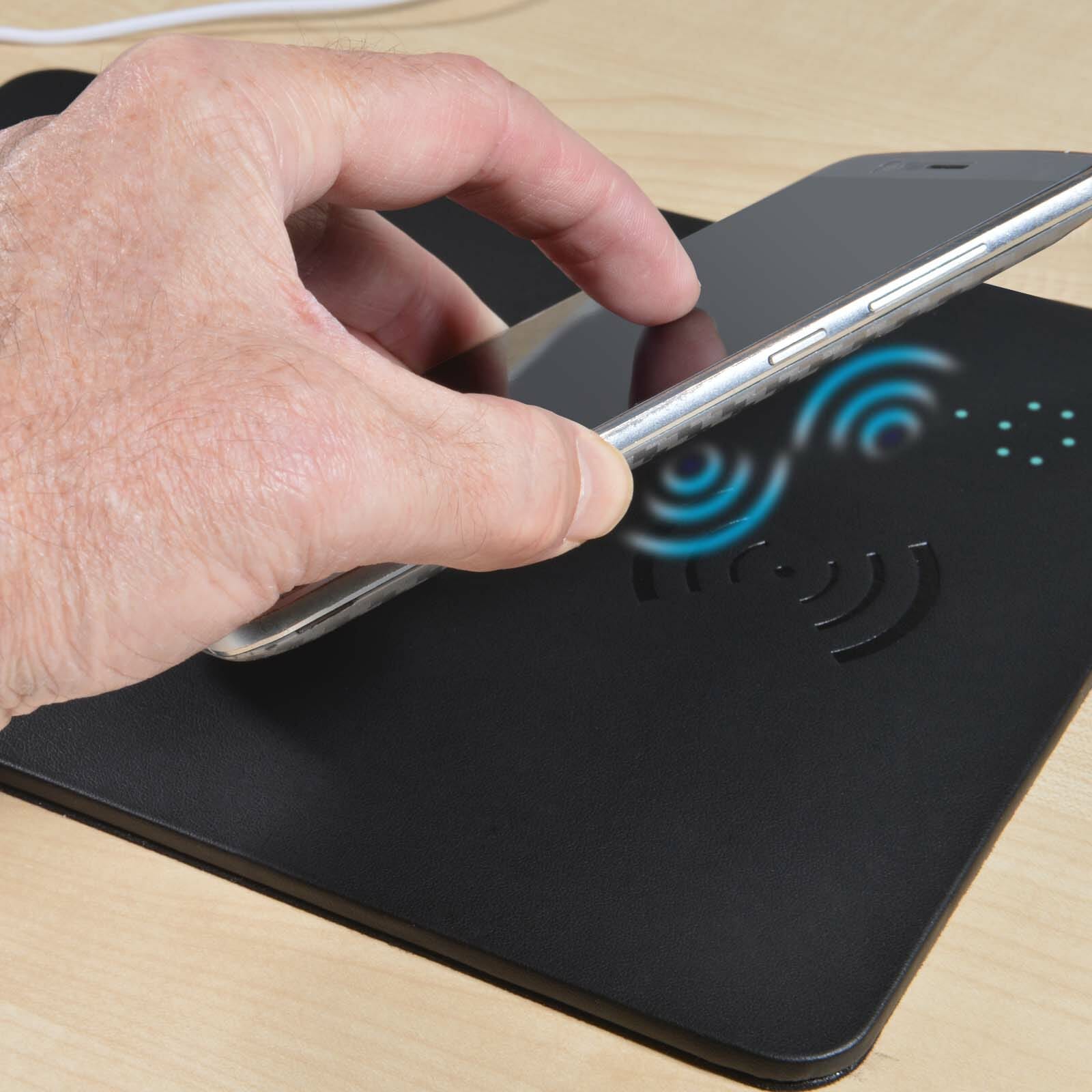 Hover Wireless Charger / Mouse Pad - Image 3