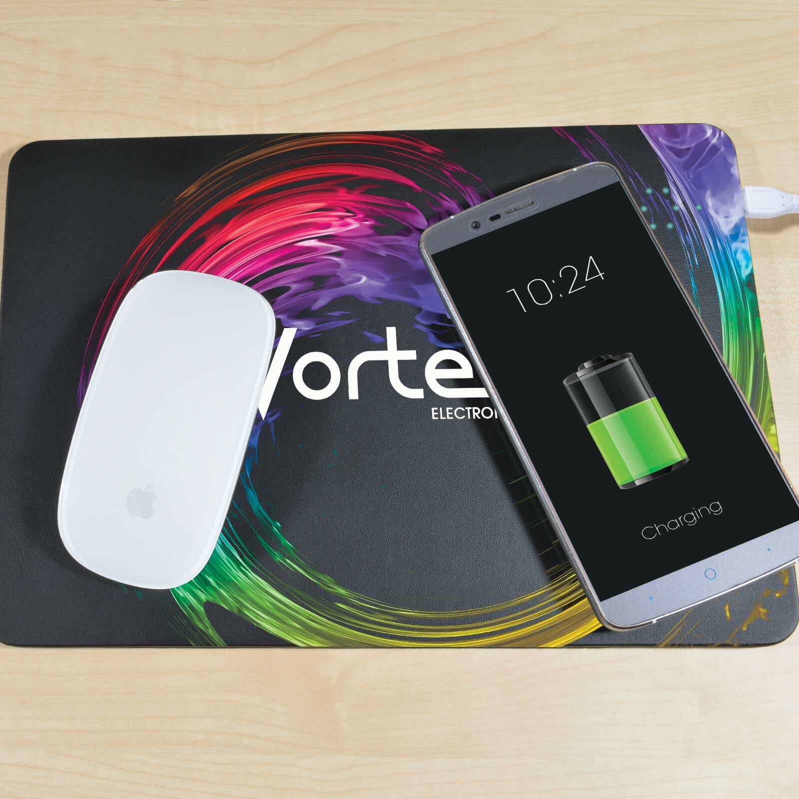 Hover Wireless Charger / Mouse Pad - Image 4