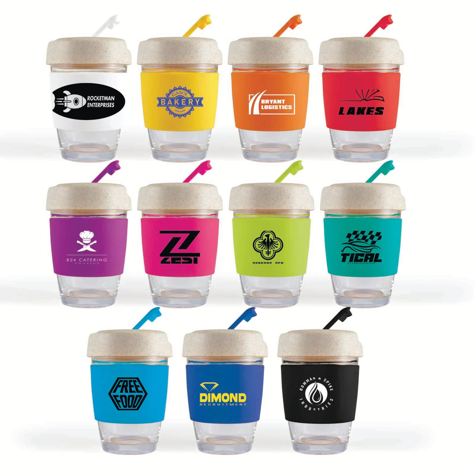Vienna Glass Eco Cup / Silicone Band