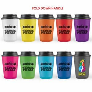 Aroma Coffee Cup / Handle Lid