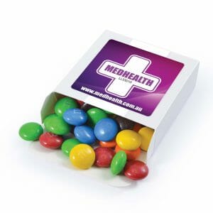 M&M's in 50 Gram Box