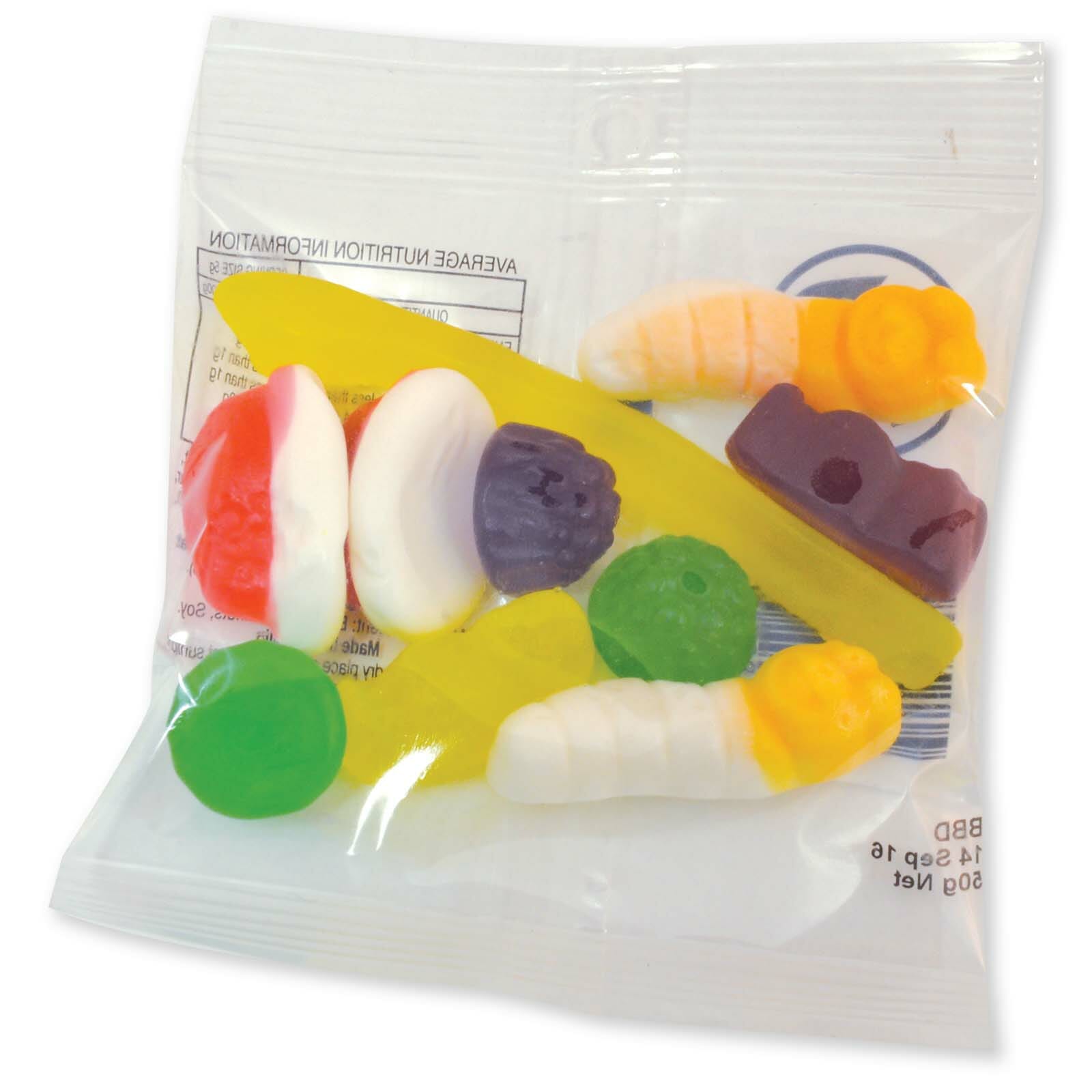Assorted Jelly Party Mix in 50 Gram Cello Bag - Image 3