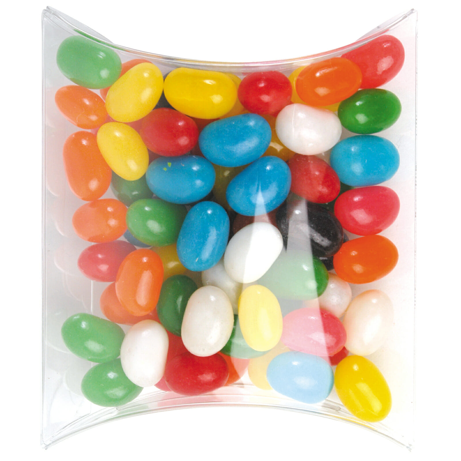 Assorted Colour Mini Jelly Beans in Pillow Pack - Image 2