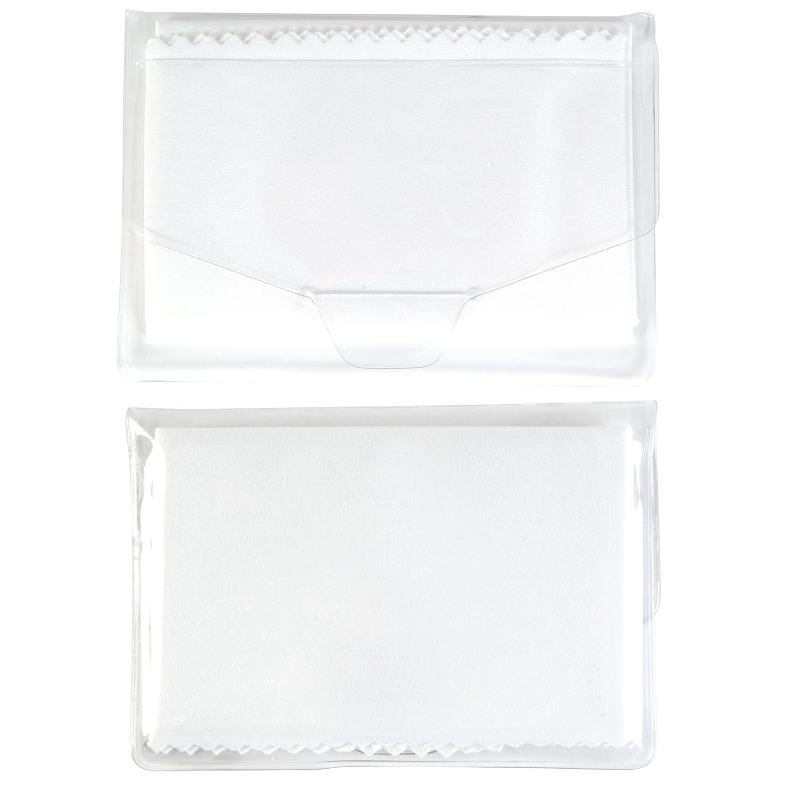 White Microfibre Lens Cloth - Image 2