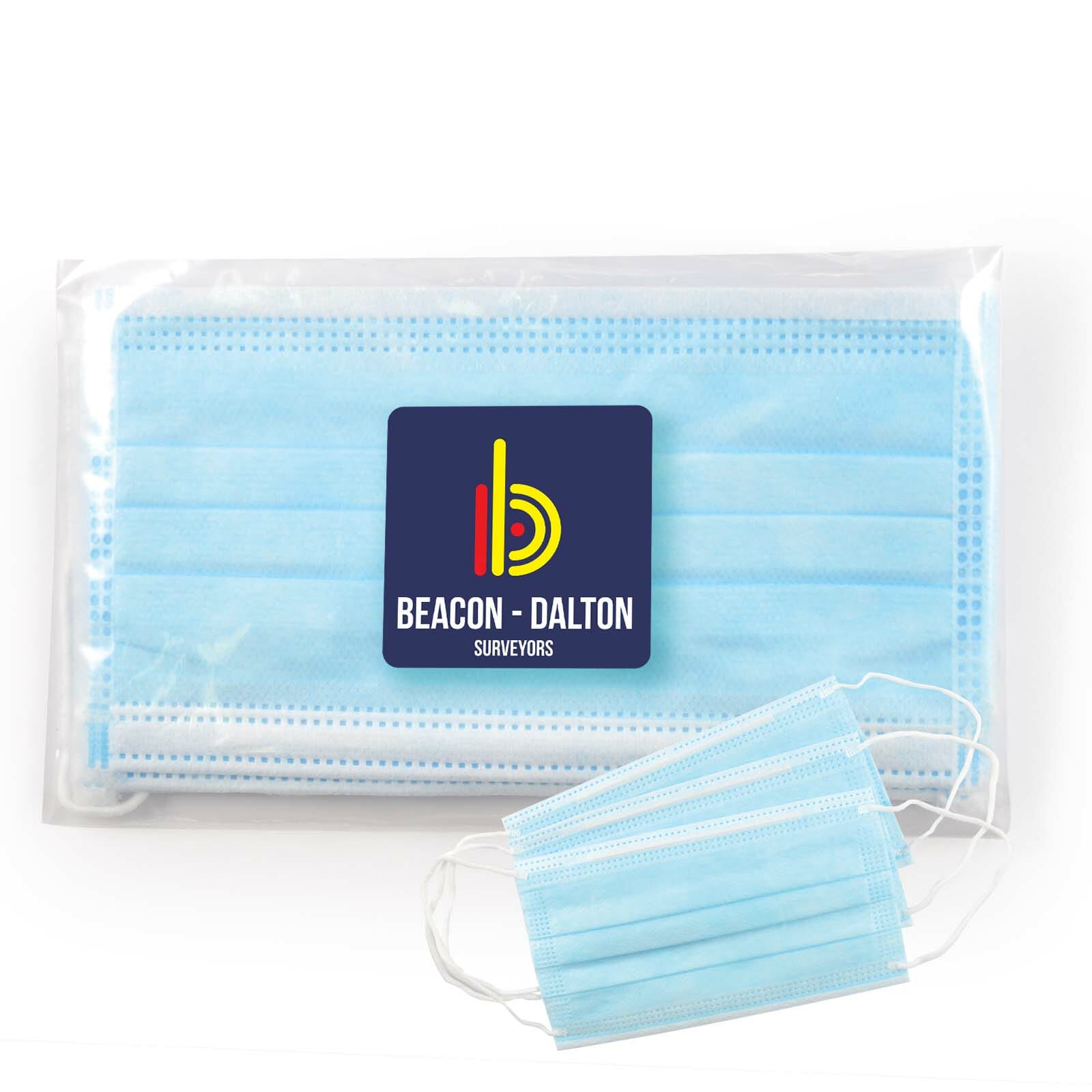 3 Pack - Disposable Face Masks - Image 6